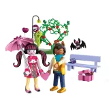 Playmobil Monster High 72043 Свидание в День святого Валентина 57 деталей — фото 2