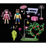 Playmobil Monster High 72043 Свидание в День святого Валентина 57 деталей — фото 3