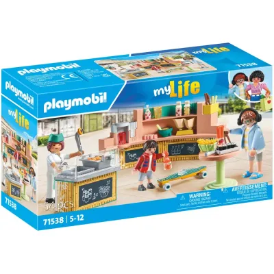 Playmobil 71538 my Life Бар с закусками 54 детали