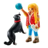 Playmobil 71738 my Life Девочка с пастушьей собакой 5 деталей — фото 2