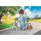 Playmobil 71736 my Life Женщина с далматинцем 8 деталей — фото 3