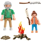 Playmobil 71513 my Life Костёр с зефиром 15 деталей — фото 2