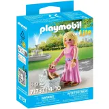 Playmobil 71737 my Life Женщина с чихуахуа 8 деталей — фото 1