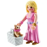 Playmobil 71737 my Life Женщина с чихуахуа 8 деталей — фото 2