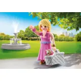 Playmobil 71737 my Life Женщина с чихуахуа 8 деталей — фото 3