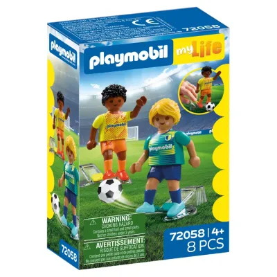 Playmobil 72058 my Life Футболисты 8 деталей