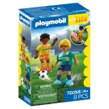 Playmobil 72058 my Life Футболисты 8 деталей — фото 1