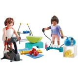 Playmobil 71806 my Life Фитнес-тренировка 32 детали — фото 2