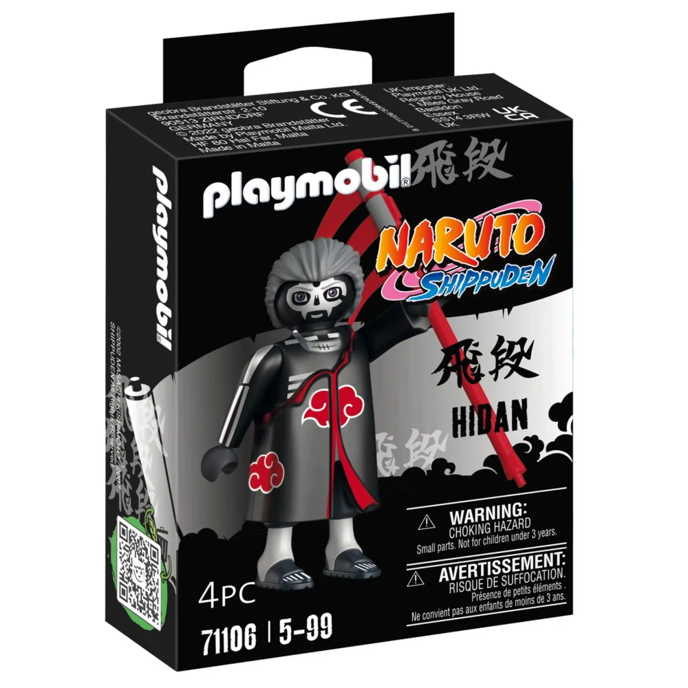 Игровая фигурка Playmobil Naruto Shippuden 71106 «Хидан» с аксессуарами 71106