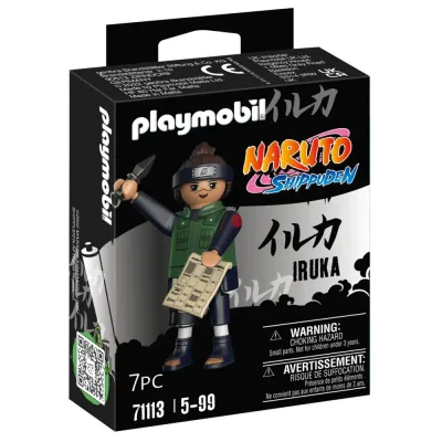 Игровая фигурка Playmobil Naruto Shippuden 71113 «Ирука» с аксессуарами 71113