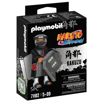 Игровая фигурка Playmobil Naruto Shippuden 71102 «Какудзу» с аксессуарами 71102