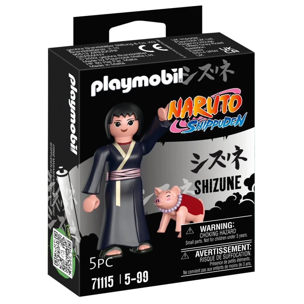 Игровая фигурка Playmobil Naruto Shippuden 71115 «Шизуне» с аксессуарами 71115
