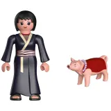 Игровая фигурка Playmobil Naruto Shippuden 71115 «Шизуне» с аксессуарами 71115 — фото 2