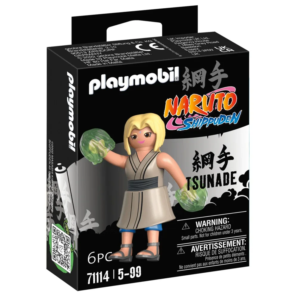 Игровая фигурка Playmobil Naruto Shippuden 71114 «Цунаде» с аксессуарами 71114
