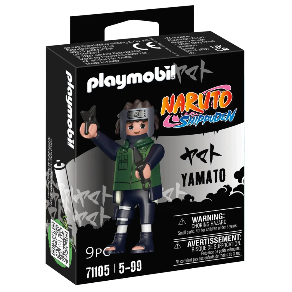 Игровая фигурка Playmobil Naruto Shippuden 71105 «Ямато» с аксессуарами 71105