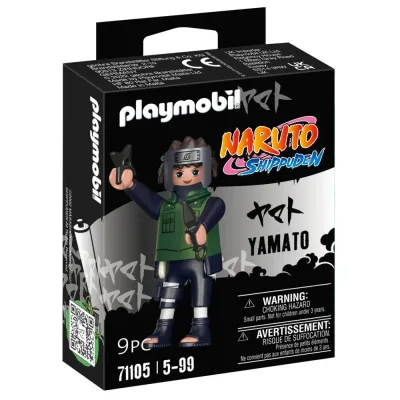 Игровая фигурка Playmobil Naruto Shippuden 71105 «Ямато» с аксессуарами 71105