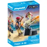 Игровой набор Playmobil 71421 «Пират-канонир» 71421 — фото 1