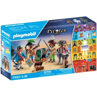 Игровой набор Playmobil 71533 Пираты фигурки 71533 83 детали