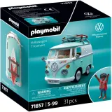 Игровой набор Playmobil 71857 Автомобиль Volkswagen T1 Camper 71857 31 деталь — фото 1