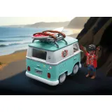 Игровой набор Playmobil 71857 Автомобиль Volkswagen T1 Camper 71857 31 деталь — фото 3