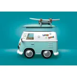 Игровой набор Playmobil 71857 Автомобиль Volkswagen T1 Camper 71857 31 деталь — фото 5