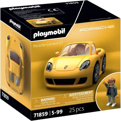 Игровой набор Playmobil 71859 Спортивный автомобиль Porsche Carrera GT 71859 25 деталей