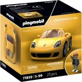Игровой набор Playmobil 71859 Спортивный автомобиль Porsche Carrera GT 71859 25 деталей — фото 1