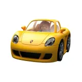 Игровой набор Playmobil 71859 Спортивный автомобиль Porsche Carrera GT 71859 25 деталей — фото 2