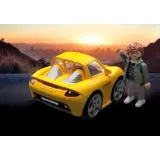 Игровой набор Playmobil 71859 Спортивный автомобиль Porsche Carrera GT 71859 25 деталей — фото 3