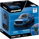 Игровой набор Playmobil 71858 Внедорожник Ford F-150 Raptor 71858 26 деталей — фото 1