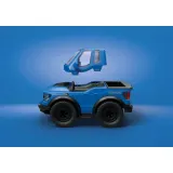 Игровой набор Playmobil 71858 Внедорожник Ford F-150 Raptor 71858 26 деталей — фото 5