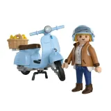 Игровой набор Playmobil 72284 Мотороллер Vespa 80 лет Iconic Style 72284 23 детали — фото 3