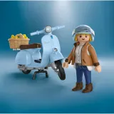 Игровой набор Playmobil 72284 Мотороллер Vespa 80 лет Iconic Style 72284 23 детали — фото 8