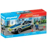 Игровой набор Playmobil 71729 Полицейская патрульная машина 71729 24 детали — фото 1