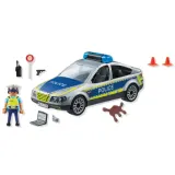 Игровой набор Playmobil 71729 Полицейская патрульная машина 71729 24 детали — фото 3
