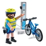 Игровой набор Playmobil 71732 Велопатруль полиции 71732 15 деталей — фото 2