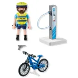 Игровой набор Playmobil 71732 Велопатруль полиции 71732 15 деталей — фото 3