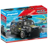 Игровой набор Playmobil 71144 Внедорожник спецподразделения City Action 71144 73 детали — фото 1