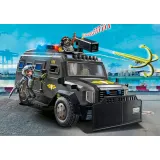 Игровой набор Playmobil 71144 Внедорожник спецподразделения City Action 71144 73 детали — фото 3