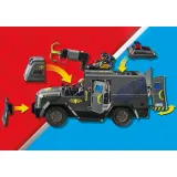 Игровой набор Playmobil 71144 Внедорожник спецподразделения City Action 71144 73 детали — фото 8