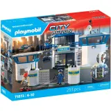 Игровой набор Playmobil 71873 Полицейский командный центр City Action 71873 253 детали — фото 1