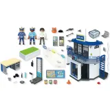 Игровой набор Playmobil 71874 Полицейский участок с комнатой для допросов 71874 129 деталей — фото 3