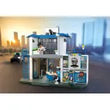Игровой набор Playmobil 71874 Полицейский участок с комнатой для допросов 71874 129 деталей — фото 4