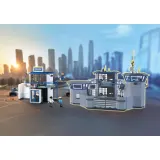 Игровой набор Playmobil 71874 Полицейский участок с комнатой для допросов 71874 129 деталей — фото 6