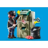 Игровой набор Playmobil 70572 Полицейский мотоцикл Погоня за преступником 70572 32 детали — фото 4