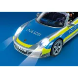 Игровой набор Playmobil 70067 Полицейский автомобиль Porsche 911 Carrera 4S свет и звук 70067 36 деталей — фото 5