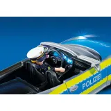Игровой набор Playmobil 70067 Полицейский автомобиль Porsche 911 Carrera 4S свет и звук 70067 36 деталей — фото 6