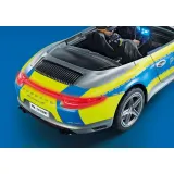 Игровой набор Playmobil 70067 Полицейский автомобиль Porsche 911 Carrera 4S свет и звук 70067 36 деталей — фото 7