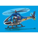Игровой набор Playmobil 70569 Полицейский вертолёт Побег с парашютом 70569 19 деталей — фото 5