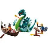 Игровой набор Playmobil 71830 Викинг с морским чудовищем 71830 40 деталей — фото 2